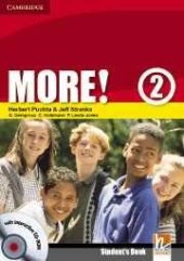 kniha More! 2 Student’s Book with CD-ROM, Cambridge English University Press 2008