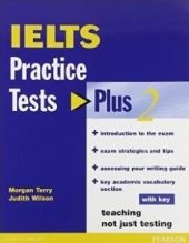 kniha IELTS Practice Tests Plus 2 Book with key , Longman 2005