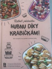 kniha Restart jídelníčku Hubnu díky krabičkám, Restartujem s.r.o. 2024