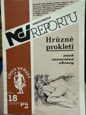 kniha Hrůzné prokletí, aneb, Zneuctěné obrazy, R 3 1994