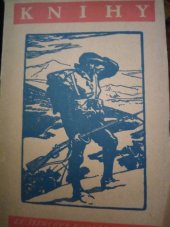 kniha Knihy ze Štencova nakladatelství v Praze, Jan Štenc 1928