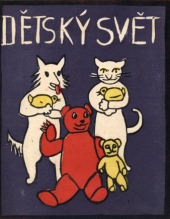 kniha Dětský svět, vl. n. 1932