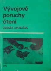 kniha Vývojové poruchy čtení, SPN 1975