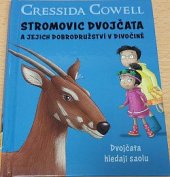 kniha Stromovic dvojčata a jejich dobrodružství v přírodě Dvojčata hledají saolu, Hodder Children's Books 2020