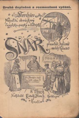 kniha Storchův Nejnovější a nejúplnější egyptsko-perský a chaldejský obrázkový snář, Storch 1923