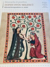kniha Dopisy dvou milenců Milostná korespondence 12. století, Argo 2017