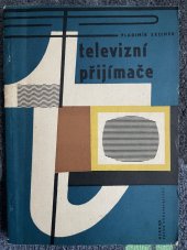 kniha Televizní přijímače, Merkur 1967