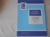 kniha IX. sinfonia mi minore - Z Nového světa, op. 95, Bärenreiter Editio Supraphon 1956