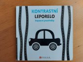 kniha Kontrastní leporelo Dopravní prostředky, CPress 2021