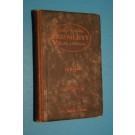 kniha Rozmluvy Čecha s Němcem Vhodný návod, aby Čech rychle se naučil jazyku německému, František Řivnáč 1916