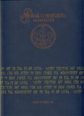 kniha Sága o Hervaře komentář, Herrmann & synové 2009