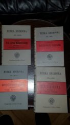 kniha Tómovo dětství Rodinná kronika, J. Otto 1924