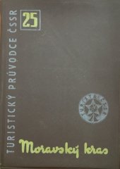 kniha Moravský kras, Sportovní a turistické nakladatelství 1963