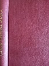 kniha Červená maska detektivní román, Svět 1947