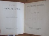 kniha Mravokárné románky, J. Otto 1902
