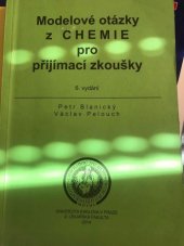 kniha Modelové otázky z chemie pro přijímací zkoušky, Univerzita Karlova, 2. lékařská fakulta 2014