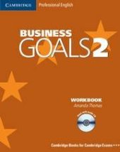 kniha Business Goals 2 Workbook with Audio CD, Cambridge English University Press 2004