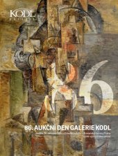 kniha 86. aukční den galerie Kodl 28. listopadu, Galerie Kodl 2021