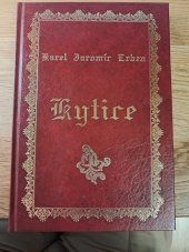 kniha Kytice Karel Jaromír Erben, Glos 2005