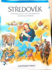 kniha Středověk dějepisné atlasy pro základní školy a víceletá gymnázia, Kartografie 1996