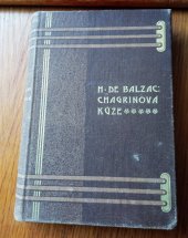 kniha Chagrinová kůže, J. Otto 1902