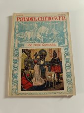 kniha Ze zeme cernochu Pohadky z celeho sveta, svazek 14, Šolc a Šimáček 1926