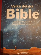 kniha Velká dětská  Bible , Karmelitánské nakladatelství 2022