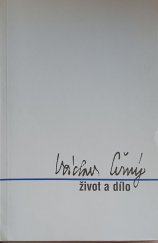 kniha Václav Černý - život a dílo materiály z mezioborové konference, pořádané Ústavem pro českou literaturu AV ČR, Filozofickou fakultou UK, Ústavem pro soudobé dějiny AV ČR : Náchod 23.-25. března 1995, Ústav pro českou literaturu Akademie věd České republiky 1996