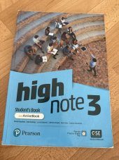 kniha High note 3 Student´s Book, Pearson 2020