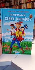 kniha Moje nejkrásnější české pohádky  První čtení s velkými obrázky , Sun 2014