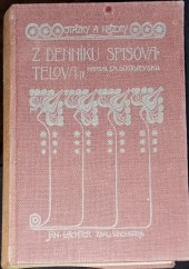kniha Deník spisovatelův IV. září-prosinec 1877, 1880, 1881, Jan Laichter 1912