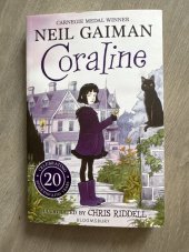 kniha Coraline, Bloomsbury 2013