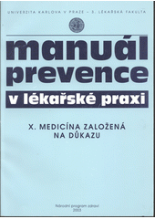 kniha Manuál prevence., Fortuna 2003