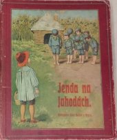 kniha Jenda na jahodách Báchorka, Alois Hynek 1910