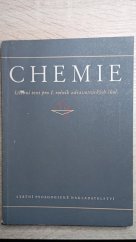 kniha Chemie Učební text pro zdravotnické školy, SPN 1956