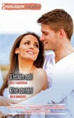 kniha V řeckém nebi Křivé obvinění, Harlequin 2019