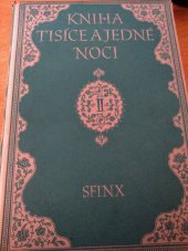 kniha Kniha Tisíce a jedné noci. Díl 2, Sfinx, Bohumil Janda 1947