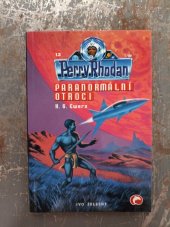 kniha Paranormální otroci, Ivo Železný 1999