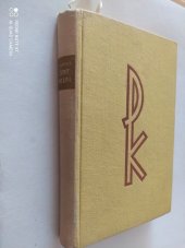 kniha Čert nespí Črty, Mladá fronta 1956