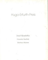 kniha JOSEF KOUDELKA  HUGO-ERFURTH-PREIS, Museum Morsbroich 1989