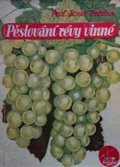 kniha Pěstování révy vinné na stěnách a v domácích zahrádkách, Brázda 1947