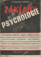 kniha Základy psychologie, Život a práce 1947