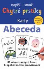 kniha Abeceda - Chytré prstíky napiš - smaž, Svojtka & Co. 2017