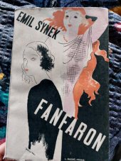 kniha Fanfaron román, L. Mazáč 1933