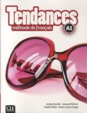 kniha Tendances A1 Livre + CD audio, CLE international 2016
