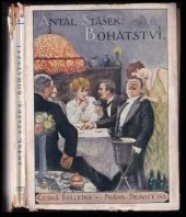 kniha Bohatství, Česká Beletrie 1928