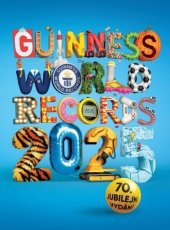 kniha Guinness world records 2025, Slovart 2024