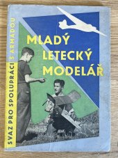 kniha Mladý letecký modelář, Svaz pro spolupráci s armádou 1961