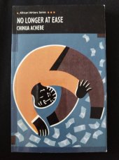 kniha No longer at ease, Heinemann Educational Books Ltd 1987