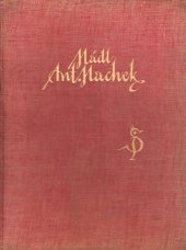 kniha Antonín Machek, malíř podobizen (1775-1844), Jan Štenc 1929